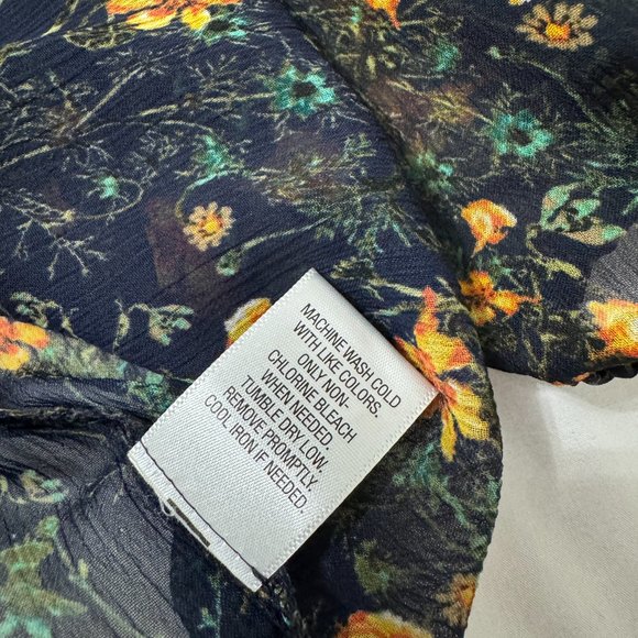 Princess Vera Wan Women's Top Blouse, Size XL - Picture 7 of 14